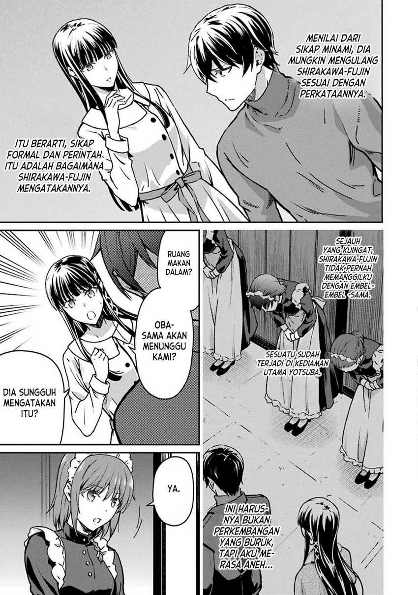 Mahouka Koukou no Rettousei: Yotsuba Keishou-hen Chapter 12 - halaman 20