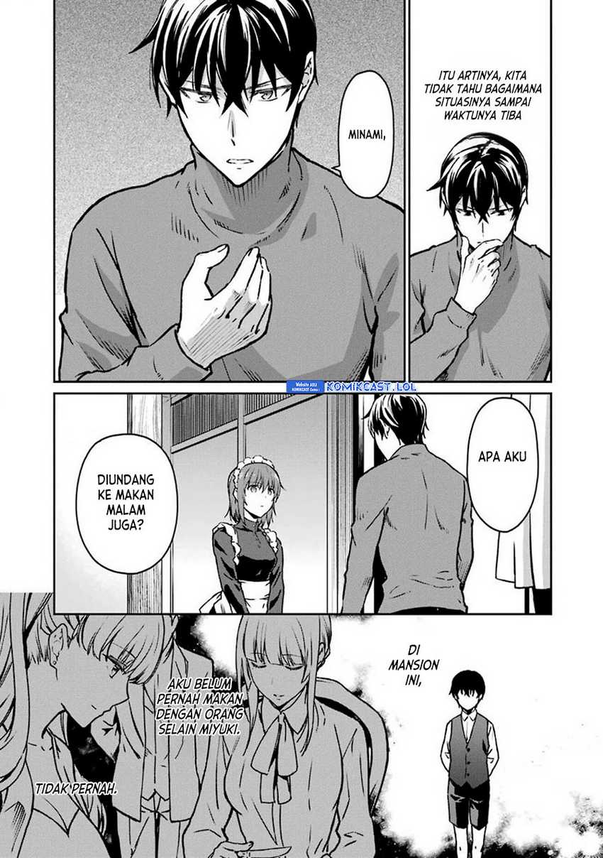 Mahouka Koukou no Rettousei: Yotsuba Keishou-hen Chapter 12 - halaman 22