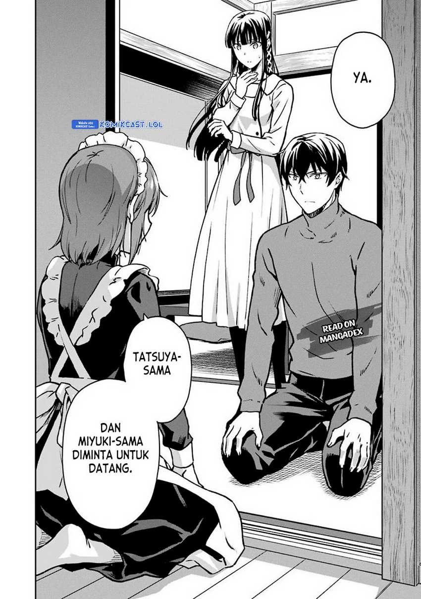Mahouka Koukou no Rettousei: Yotsuba Keishou-hen Chapter 12 - halaman 23
