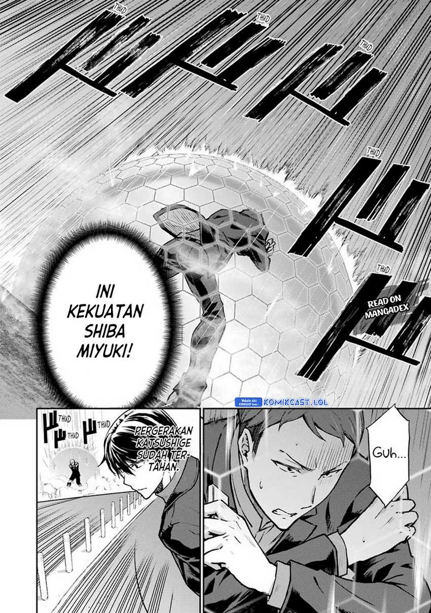 Mahouka Koukou no Rettousei: Yotsuba Keishou-hen Chapter 12 - halaman 3