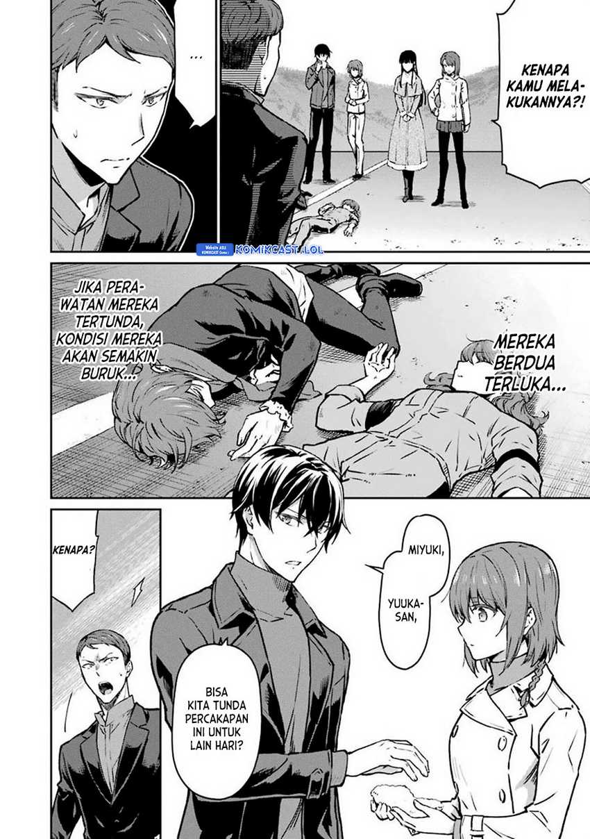Mahouka Koukou no Rettousei: Yotsuba Keishou-hen Chapter 12 - halaman 9