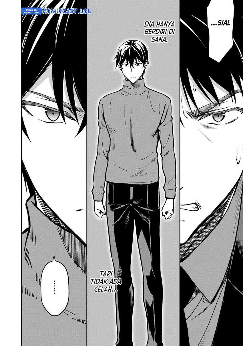 Mahouka Koukou no Rettousei: Yotsuba Keishou-hen Chapter 15 - halaman 15