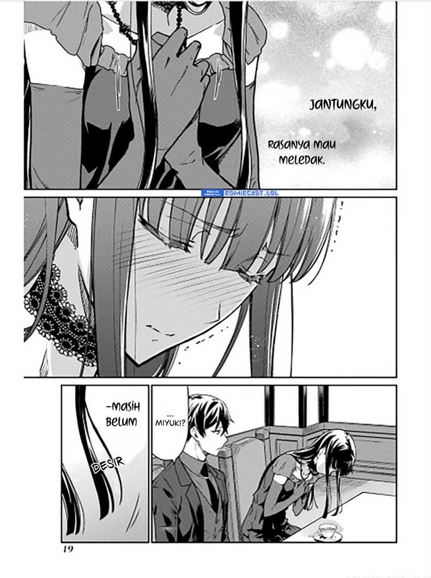 Mahouka Koukou no Rettousei: Yotsuba Keishou-hen Chapter 18 - halaman 10
