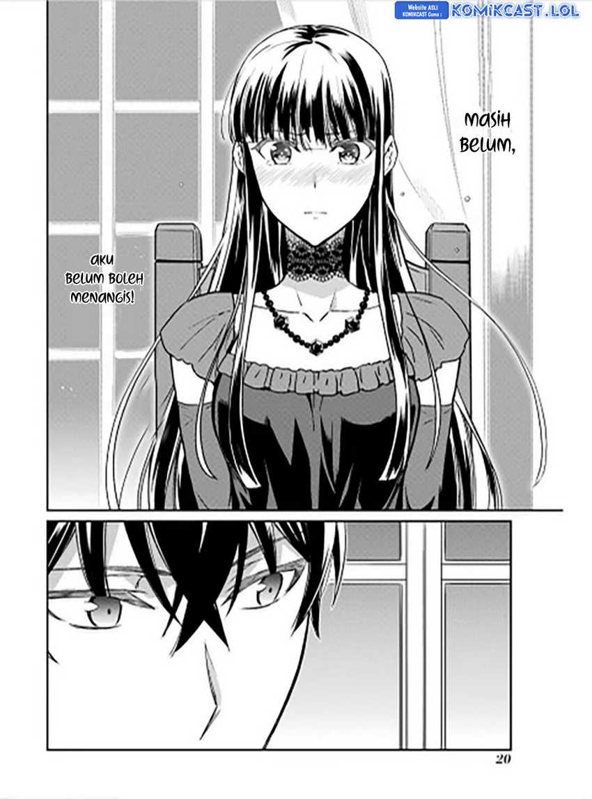 Mahouka Koukou no Rettousei: Yotsuba Keishou-hen Chapter 18 - halaman 11