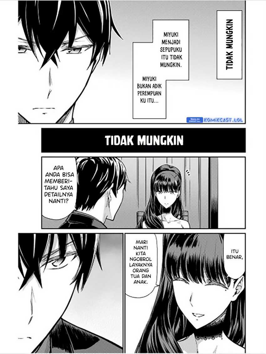 Mahouka Koukou no Rettousei: Yotsuba Keishou-hen Chapter 18 - halaman 4