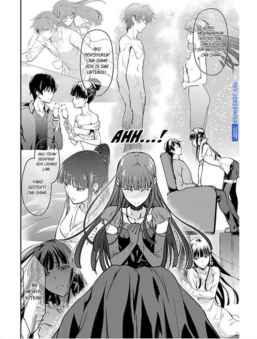Mahouka Koukou no Rettousei: Yotsuba Keishou-hen Chapter 18 - halaman 9