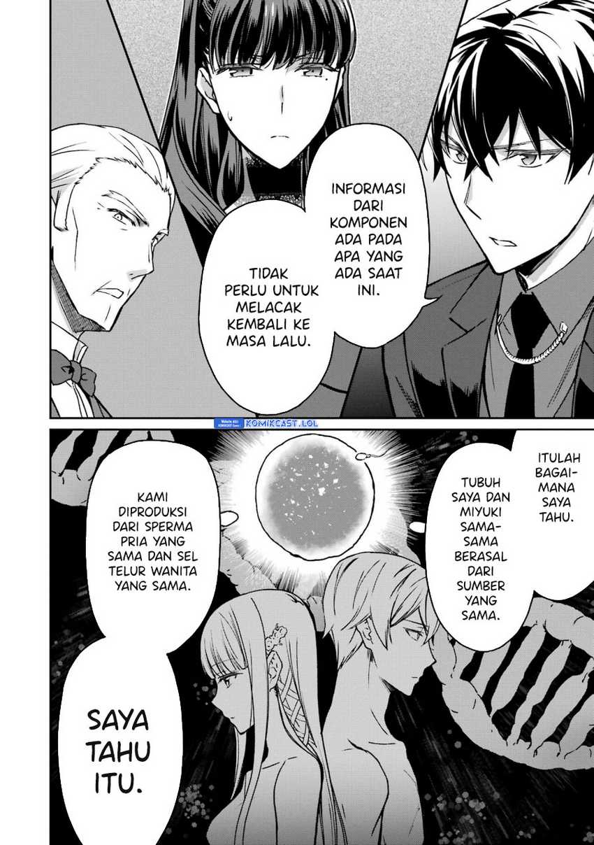 Mahouka Koukou no Rettousei: Yotsuba Keishou-hen Chapter 19 - halaman 15