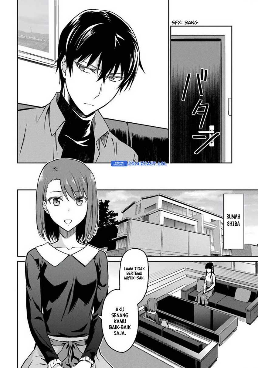 Mahouka Koukou no Rettousei: Yotsuba Keishou-hen Chapter 2 - halaman 15