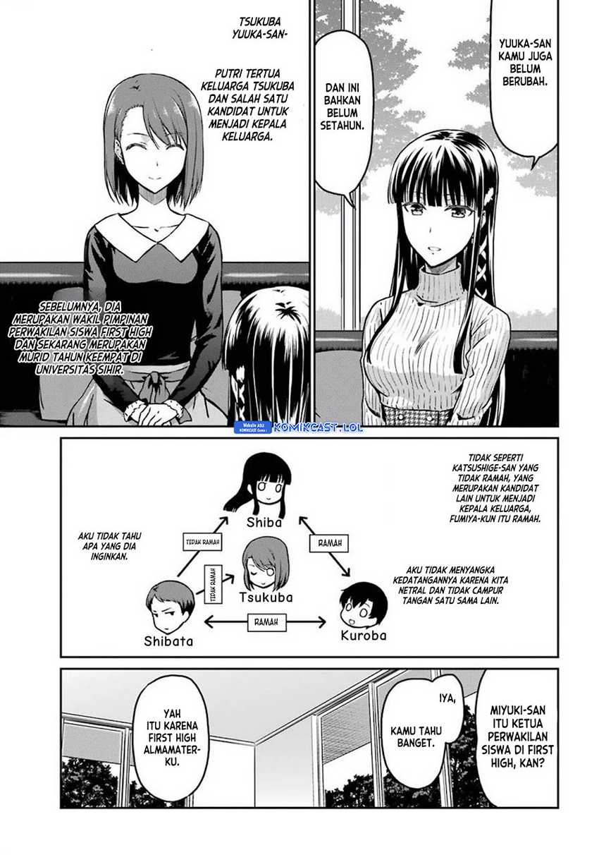 Mahouka Koukou no Rettousei: Yotsuba Keishou-hen Chapter 2 - halaman 16
