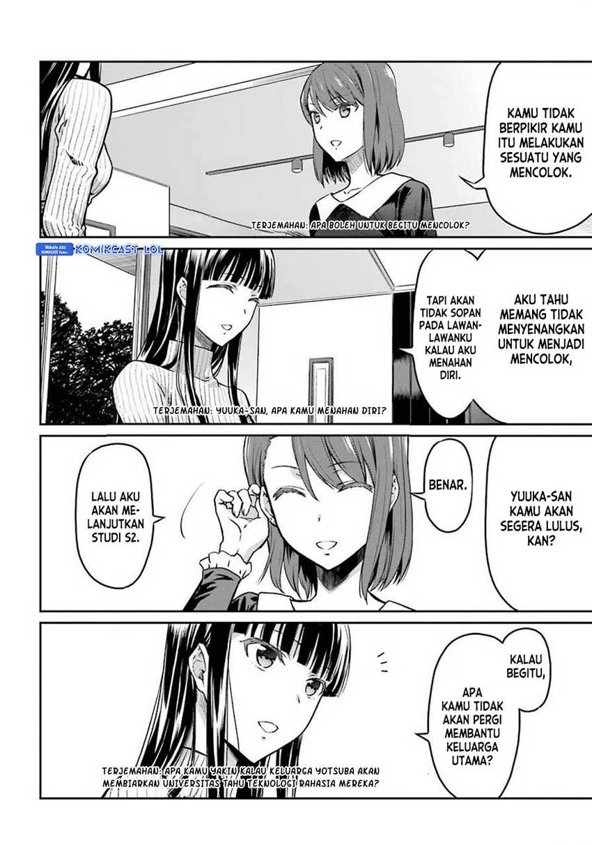 Mahouka Koukou no Rettousei: Yotsuba Keishou-hen Chapter 2 - halaman 17