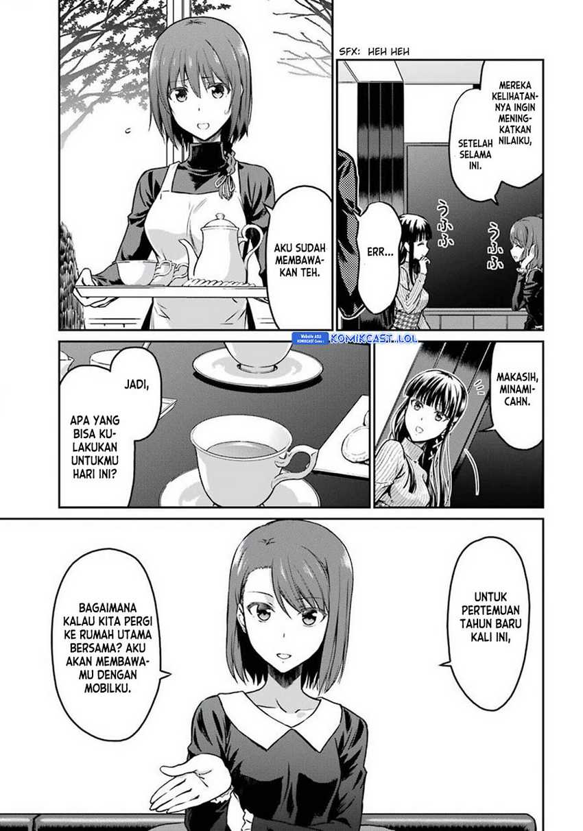 Mahouka Koukou no Rettousei: Yotsuba Keishou-hen Chapter 2 - halaman 18