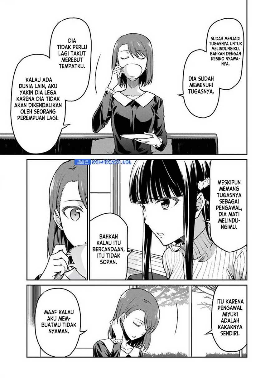 Mahouka Koukou no Rettousei: Yotsuba Keishou-hen Chapter 2 - halaman 20