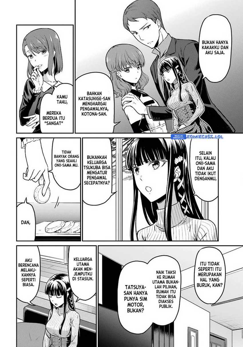 Mahouka Koukou no Rettousei: Yotsuba Keishou-hen Chapter 2 - halaman 21