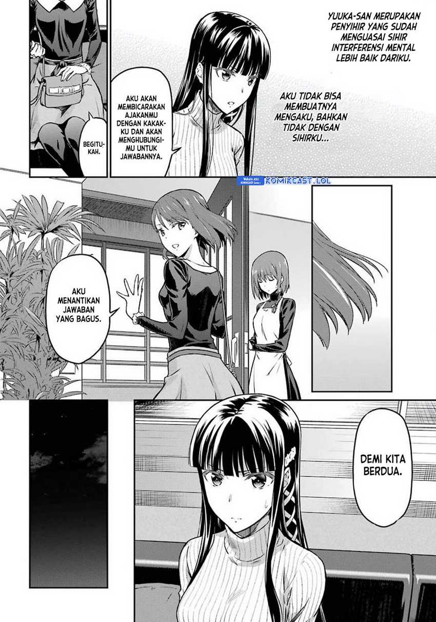 Mahouka Koukou no Rettousei: Yotsuba Keishou-hen Chapter 2 - halaman 23