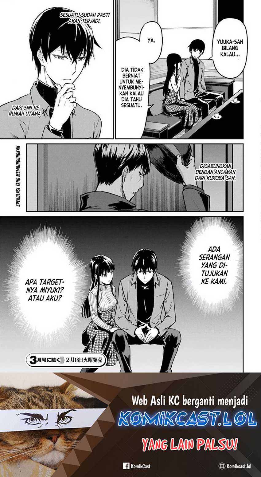 Mahouka Koukou no Rettousei: Yotsuba Keishou-hen Chapter 2 - halaman 24