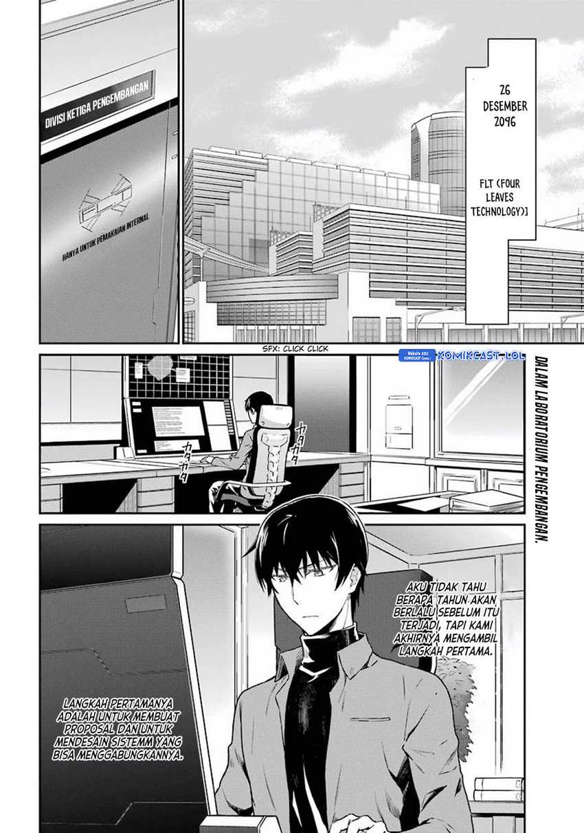 Mahouka Koukou no Rettousei: Yotsuba Keishou-hen Chapter 2 - halaman 3