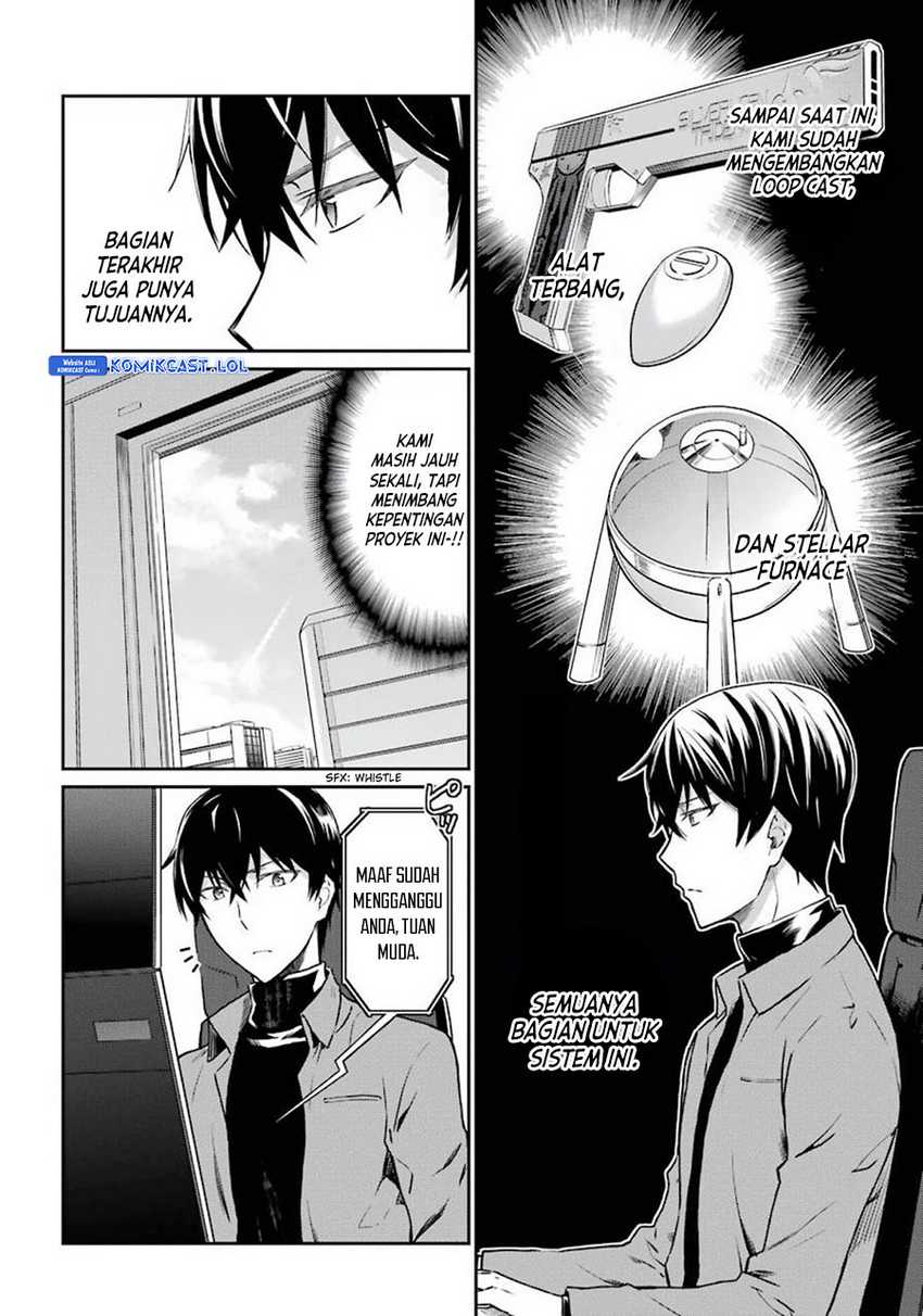 Mahouka Koukou no Rettousei: Yotsuba Keishou-hen Chapter 2 - halaman 5