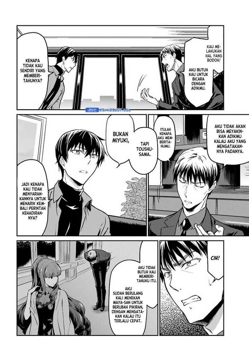 Mahouka Koukou no Rettousei: Yotsuba Keishou-hen Chapter 2 - halaman 9