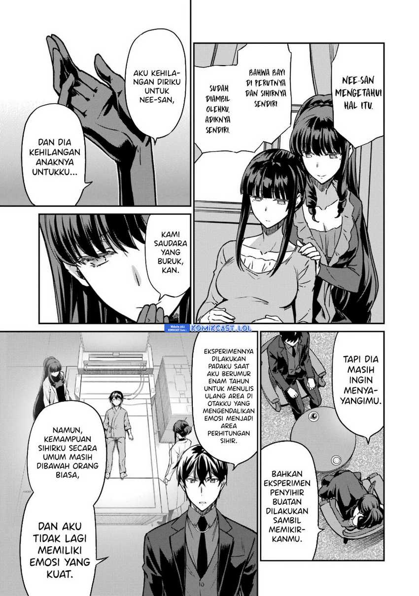 Mahouka Koukou no Rettousei: Yotsuba Keishou-hen Chapter 20 - halaman 14