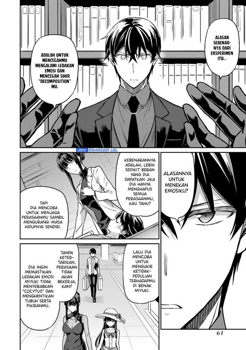 Mahouka Koukou no Rettousei: Yotsuba Keishou-hen Chapter 20 - halaman 15