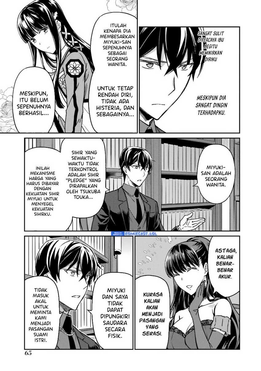 Mahouka Koukou no Rettousei: Yotsuba Keishou-hen Chapter 20 - halaman 16