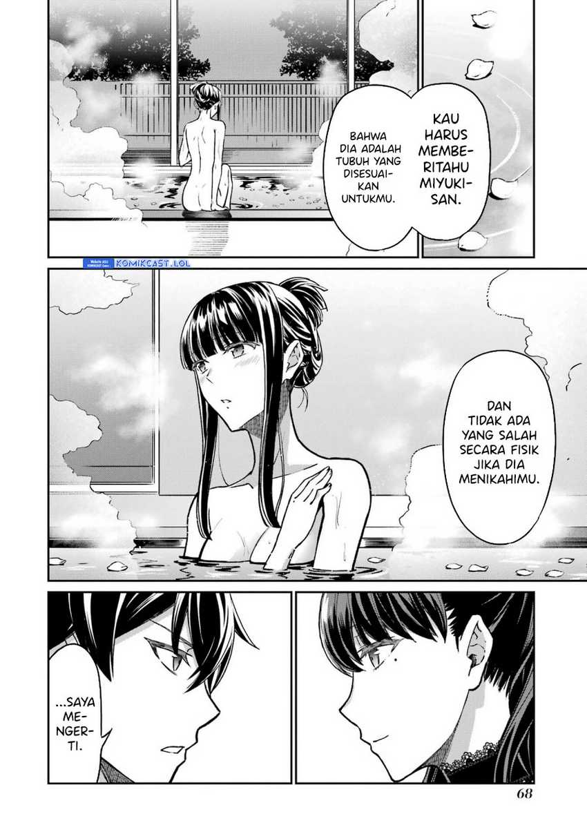 Mahouka Koukou no Rettousei: Yotsuba Keishou-hen Chapter 20 - halaman 19