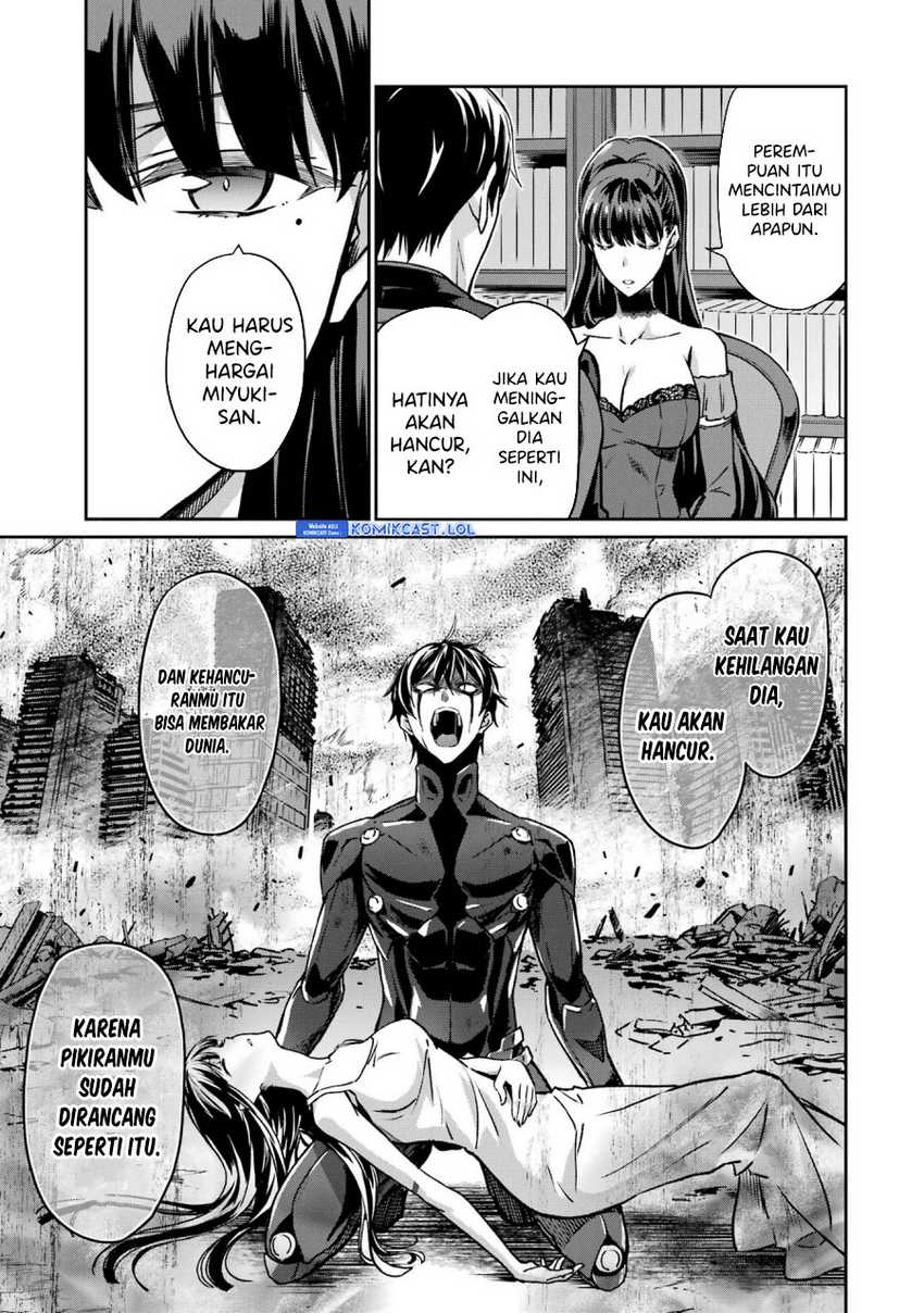 Mahouka Koukou no Rettousei: Yotsuba Keishou-hen Chapter 20 - halaman 20