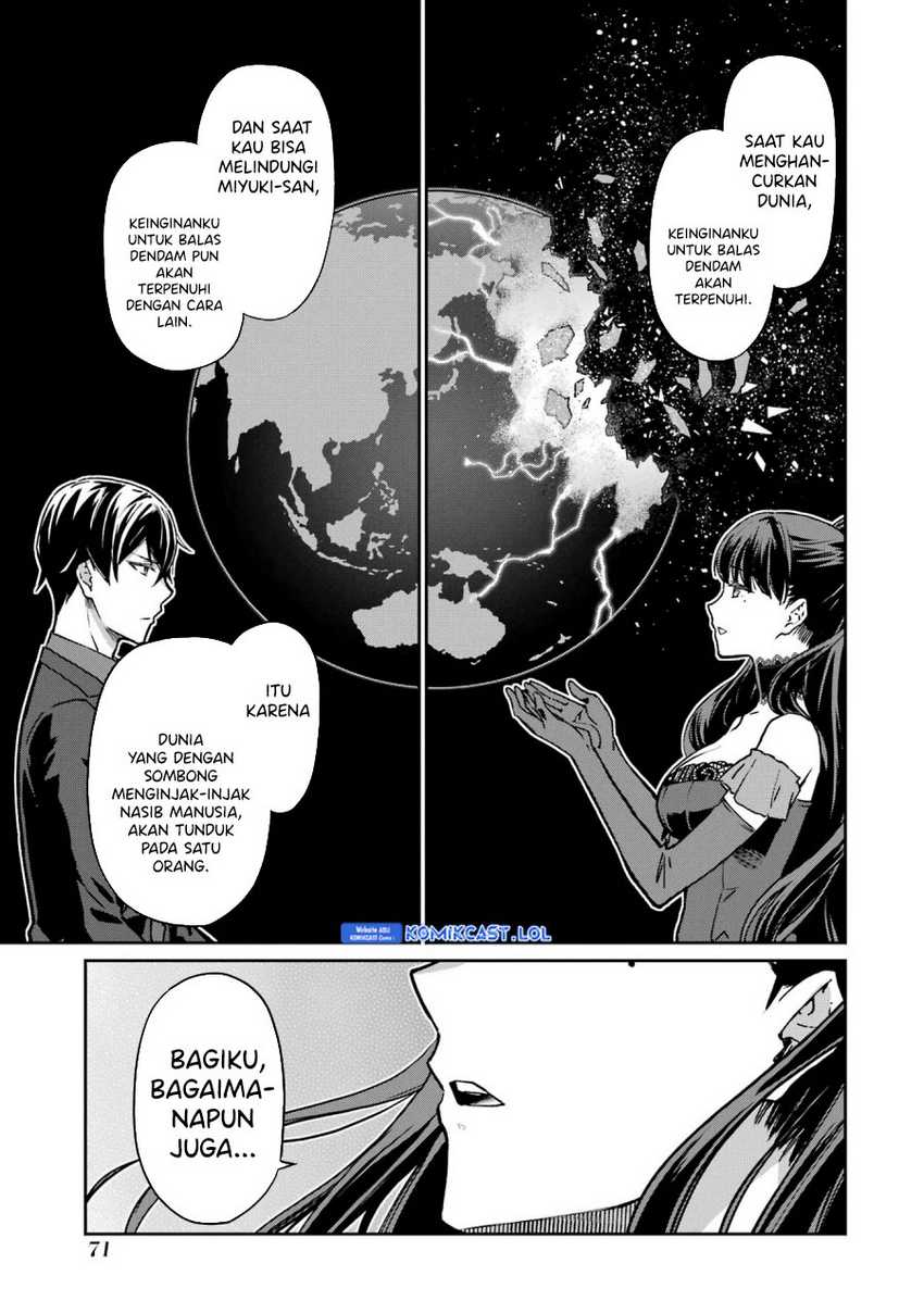 Mahouka Koukou no Rettousei: Yotsuba Keishou-hen Chapter 20 - halaman 22