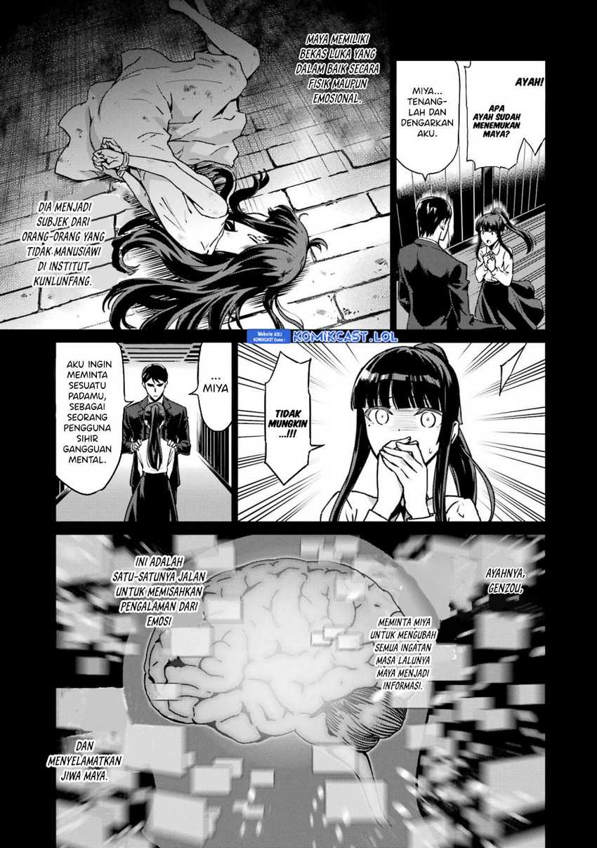 Mahouka Koukou no Rettousei: Yotsuba Keishou-hen Chapter 20 - halaman 6