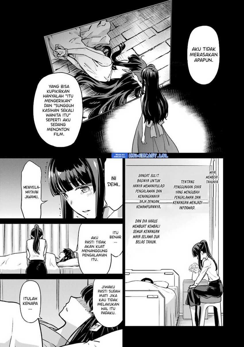Mahouka Koukou no Rettousei: Yotsuba Keishou-hen Chapter 20 - halaman 8