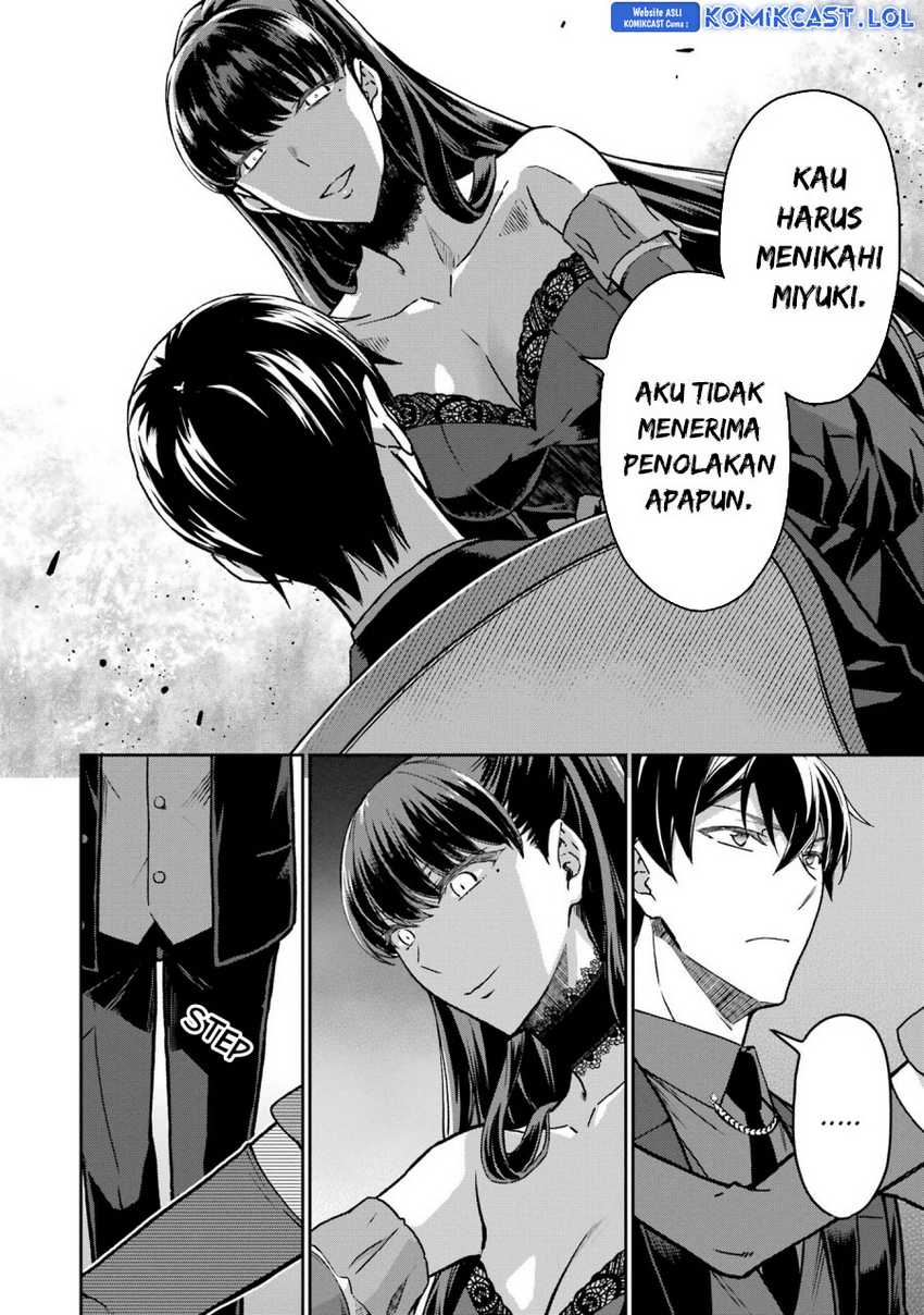 Mahouka Koukou no Rettousei: Yotsuba Keishou-hen Chapter 21 - halaman 3