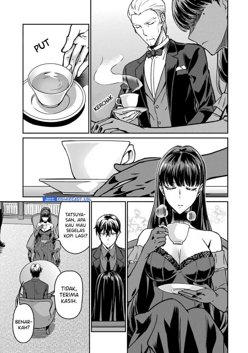 Mahouka Koukou no Rettousei: Yotsuba Keishou-hen Chapter 21 - halaman 4