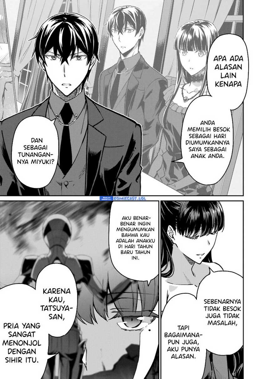 Mahouka Koukou no Rettousei: Yotsuba Keishou-hen Chapter 21 - halaman 6