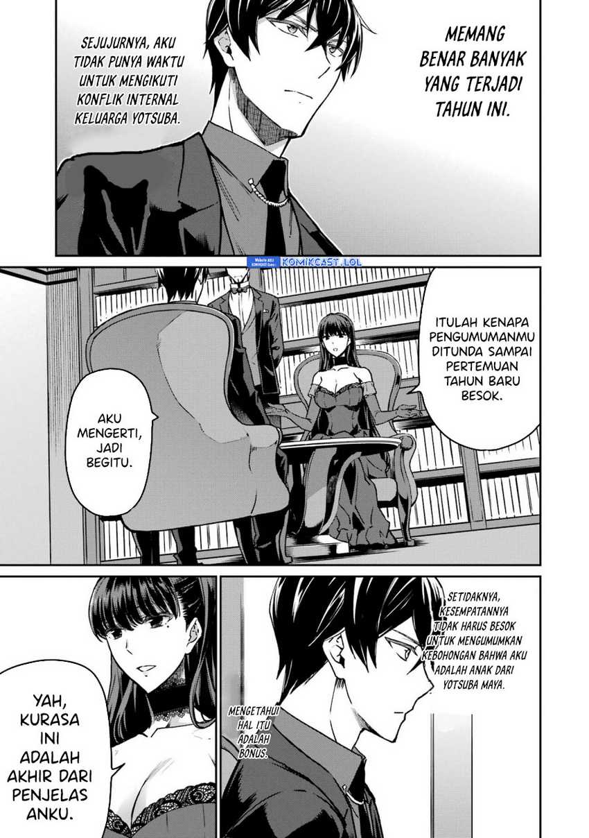 Mahouka Koukou no Rettousei: Yotsuba Keishou-hen Chapter 21 - halaman 8