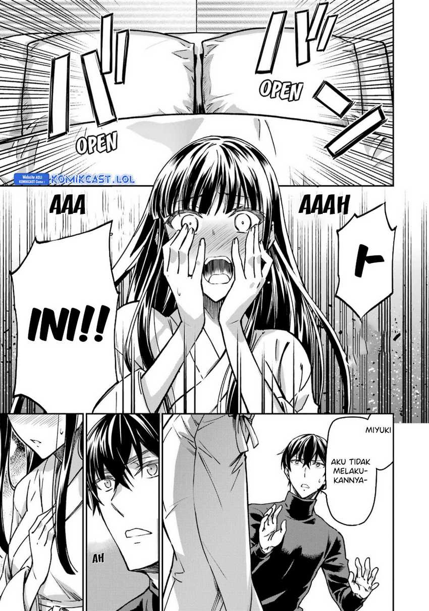 Mahouka Koukou no Rettousei: Yotsuba Keishou-hen Chapter 22 - halaman 10