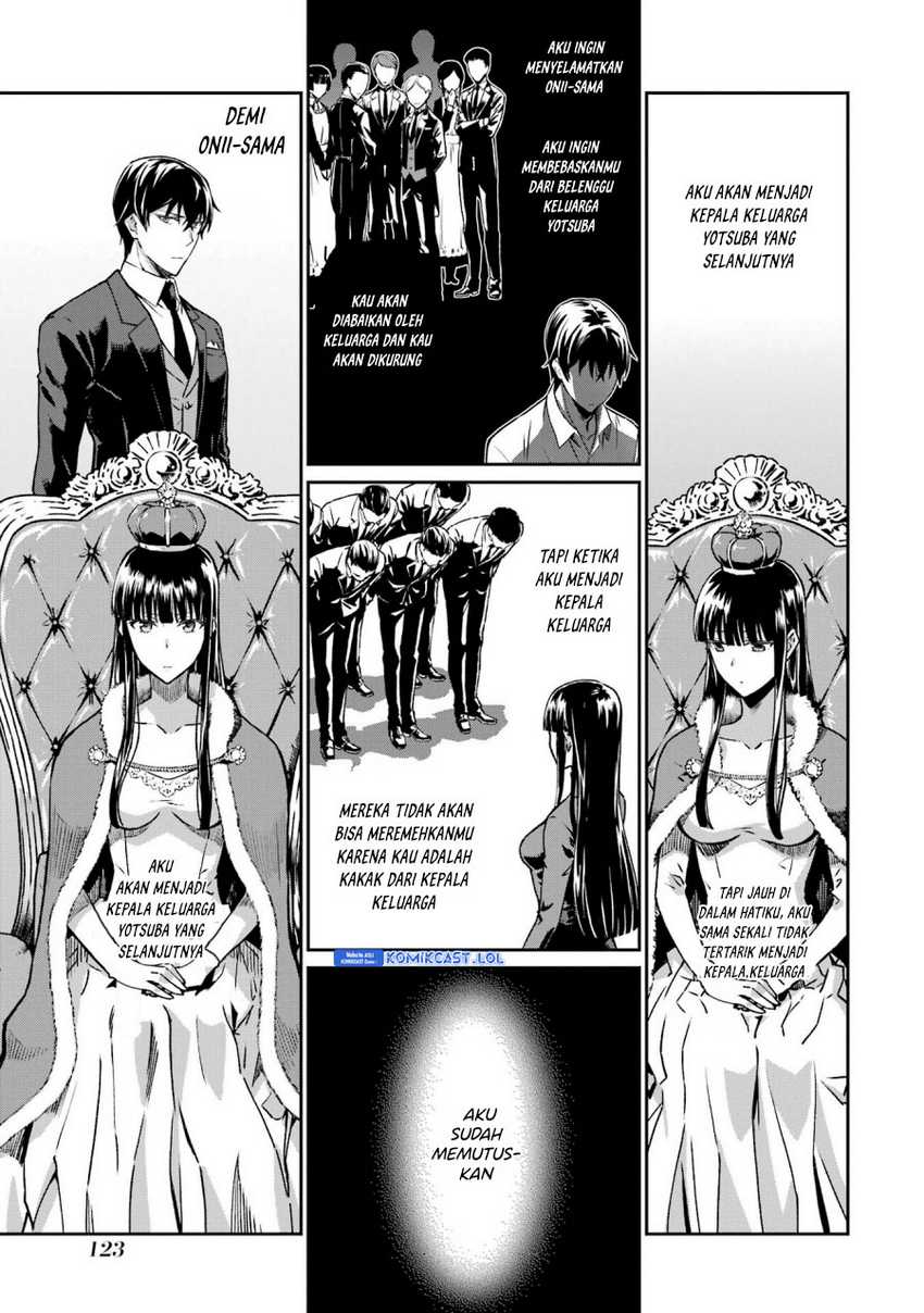 Mahouka Koukou no Rettousei: Yotsuba Keishou-hen Chapter 24 - halaman 10