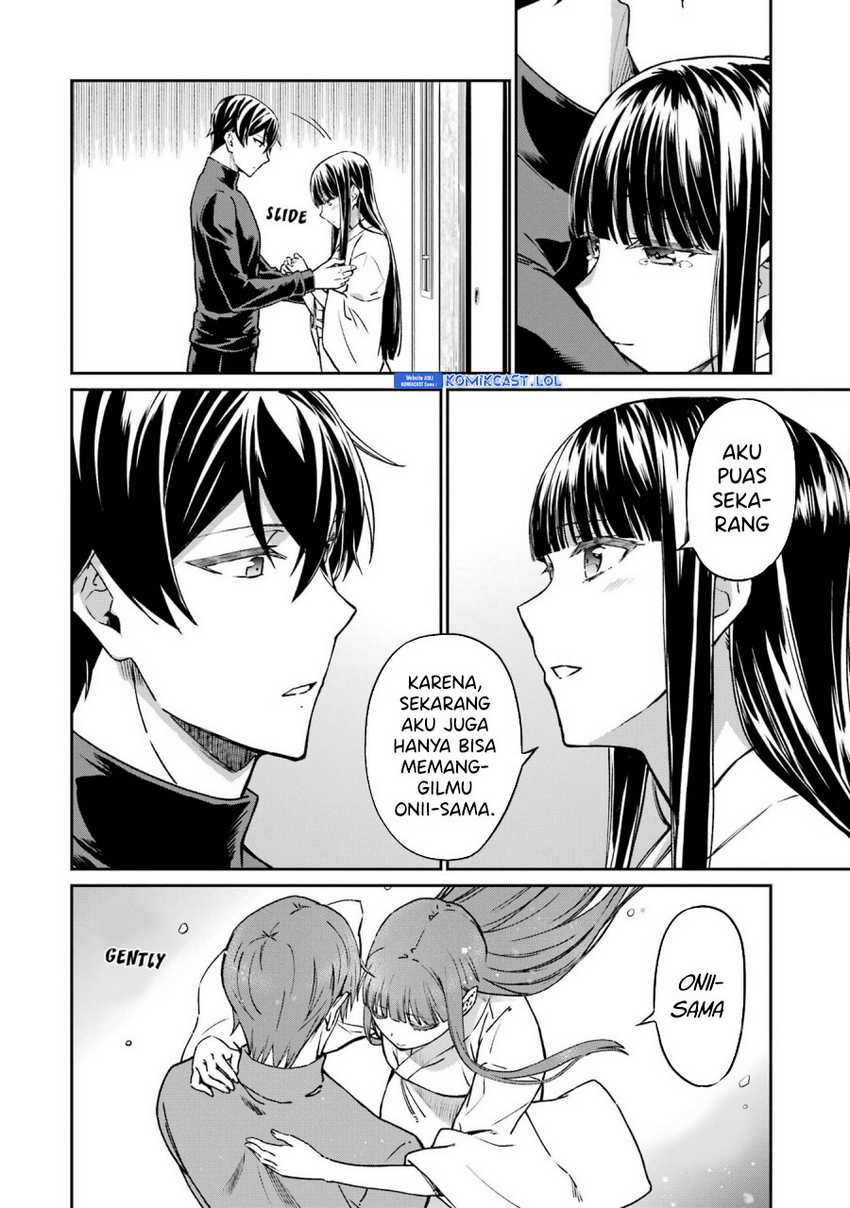 Mahouka Koukou no Rettousei: Yotsuba Keishou-hen Chapter 24 - halaman 3