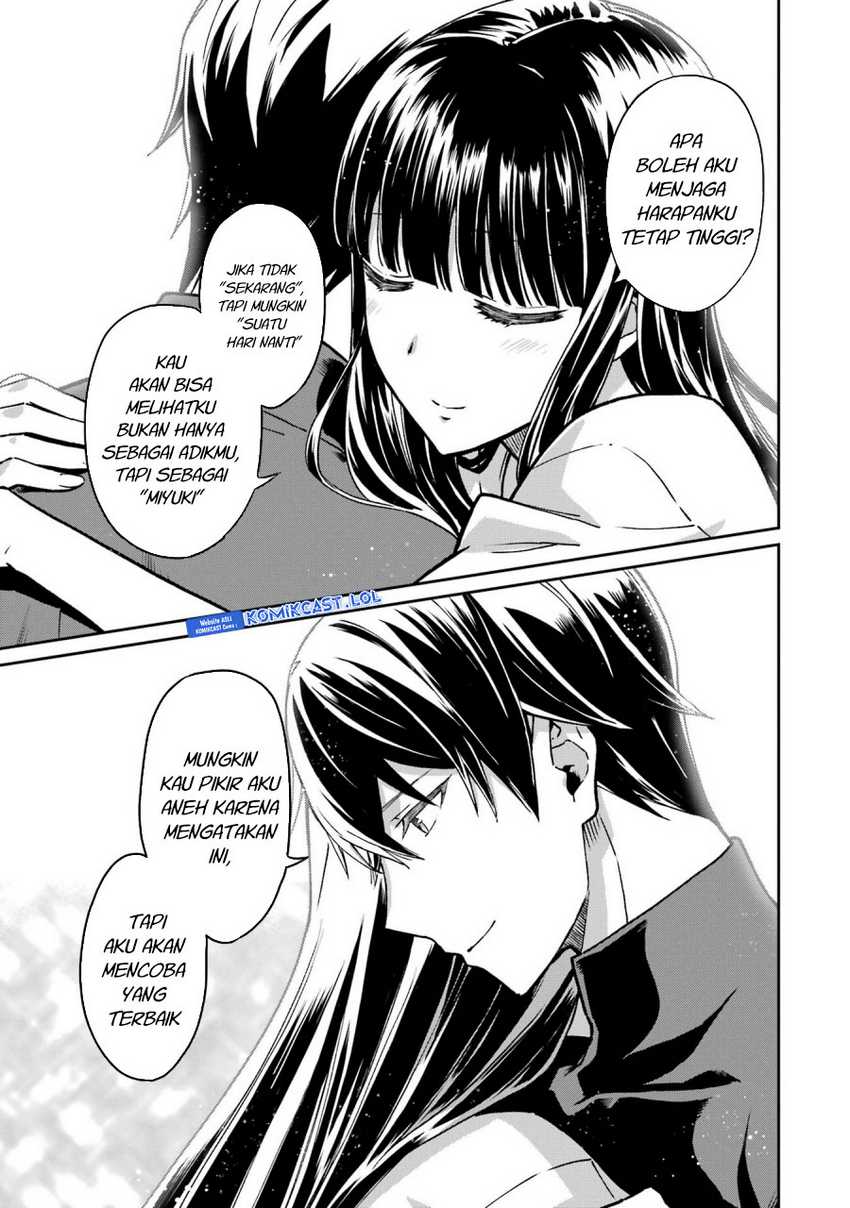 Mahouka Koukou no Rettousei: Yotsuba Keishou-hen Chapter 24 - halaman 4