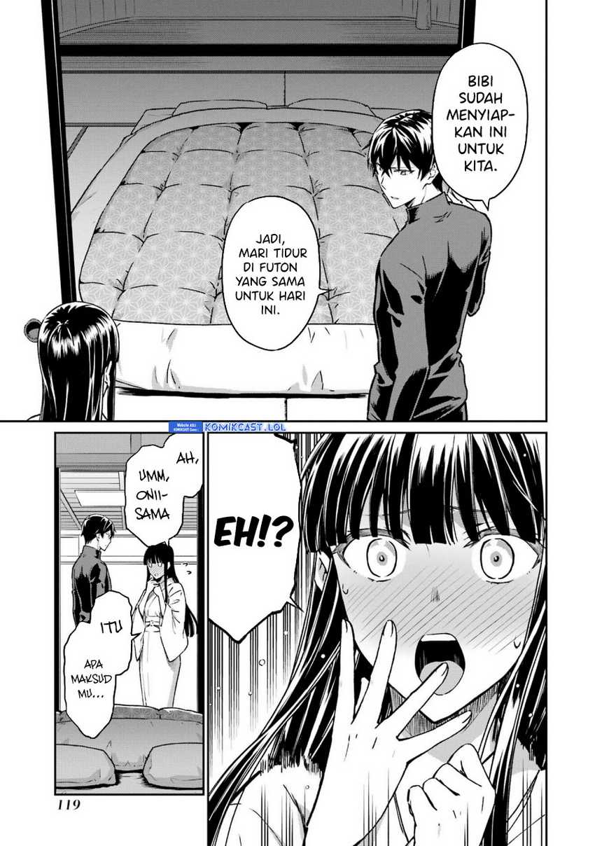 Mahouka Koukou no Rettousei: Yotsuba Keishou-hen Chapter 24 - halaman 6
