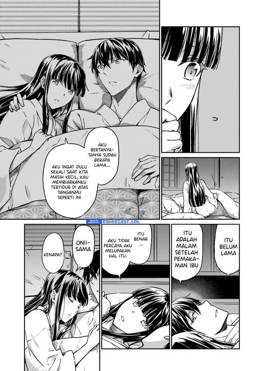Mahouka Koukou no Rettousei: Yotsuba Keishou-hen Chapter 24 - halaman 8