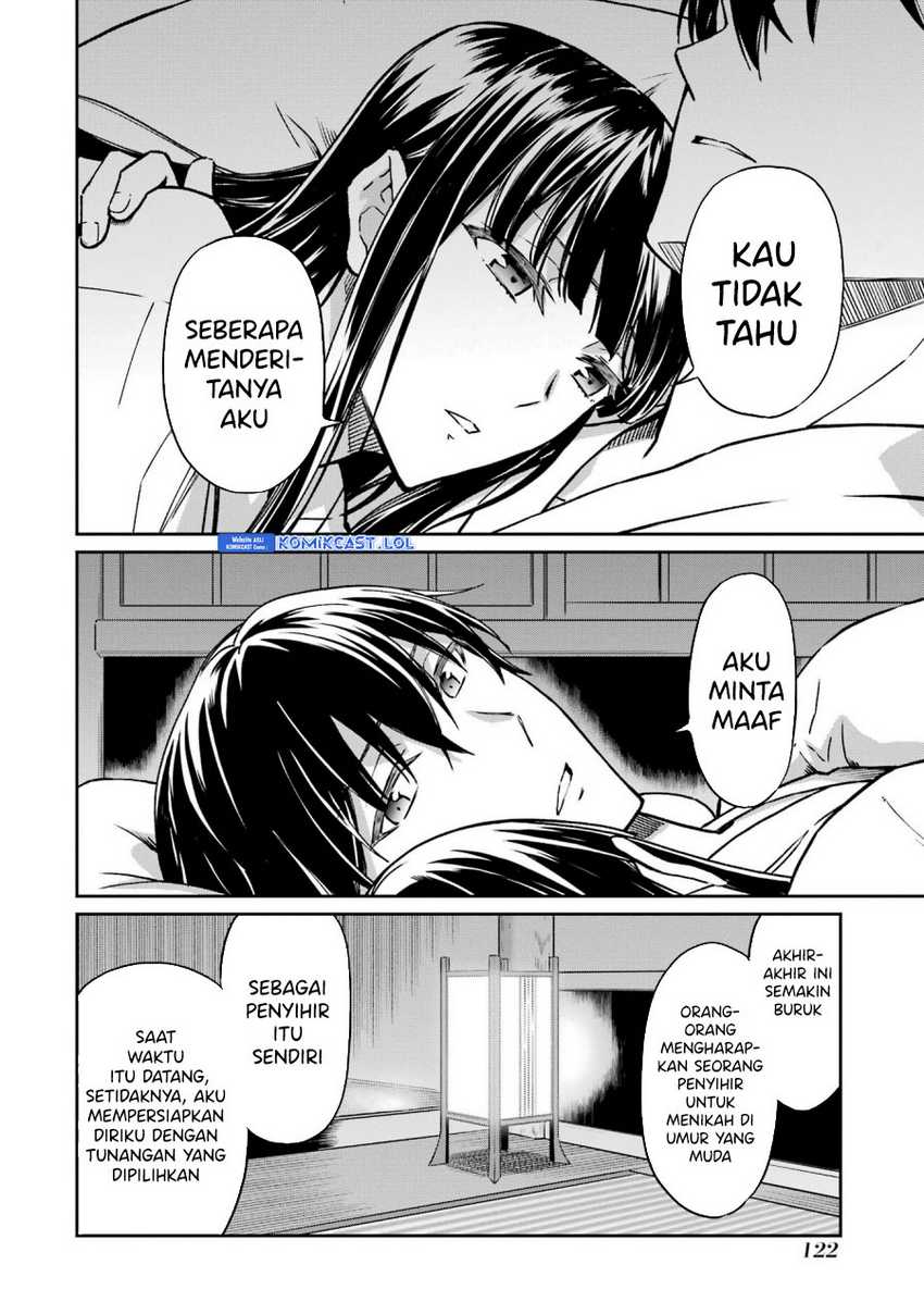 Mahouka Koukou no Rettousei: Yotsuba Keishou-hen Chapter 24 - halaman 9