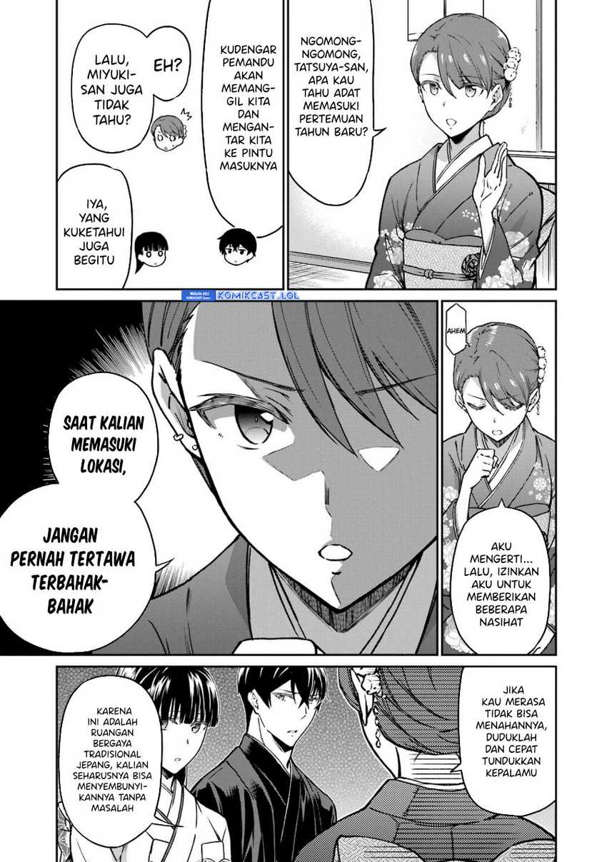 Mahouka Koukou no Rettousei: Yotsuba Keishou-hen Chapter 25 - halaman 10