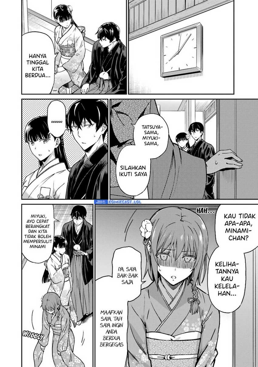 Mahouka Koukou no Rettousei: Yotsuba Keishou-hen Chapter 25 - halaman 11