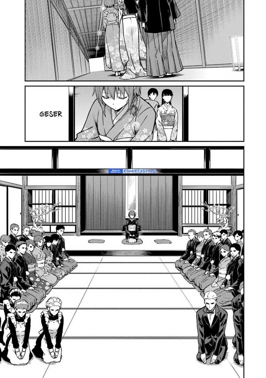 Mahouka Koukou no Rettousei: Yotsuba Keishou-hen Chapter 25 - halaman 12