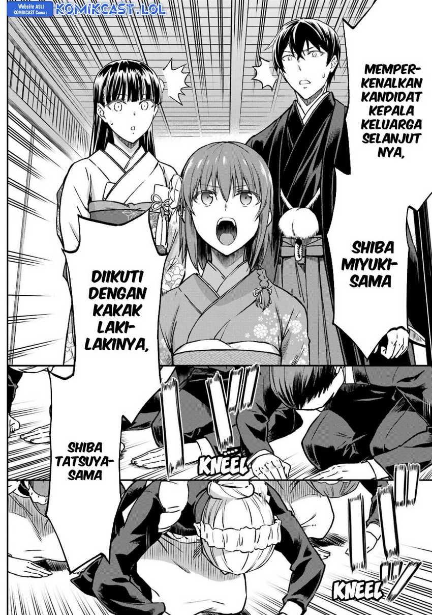 Mahouka Koukou no Rettousei: Yotsuba Keishou-hen Chapter 25 - halaman 13