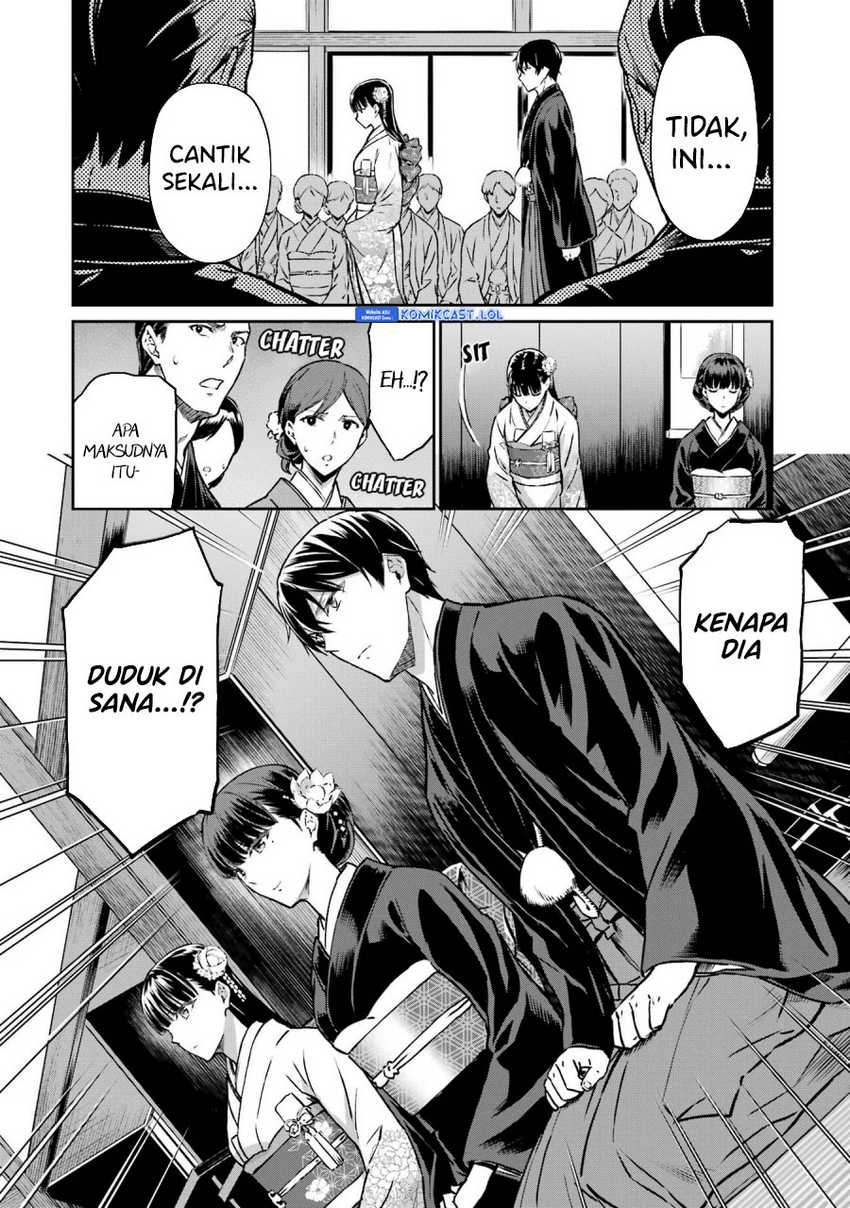 Mahouka Koukou no Rettousei: Yotsuba Keishou-hen Chapter 25 - halaman 15