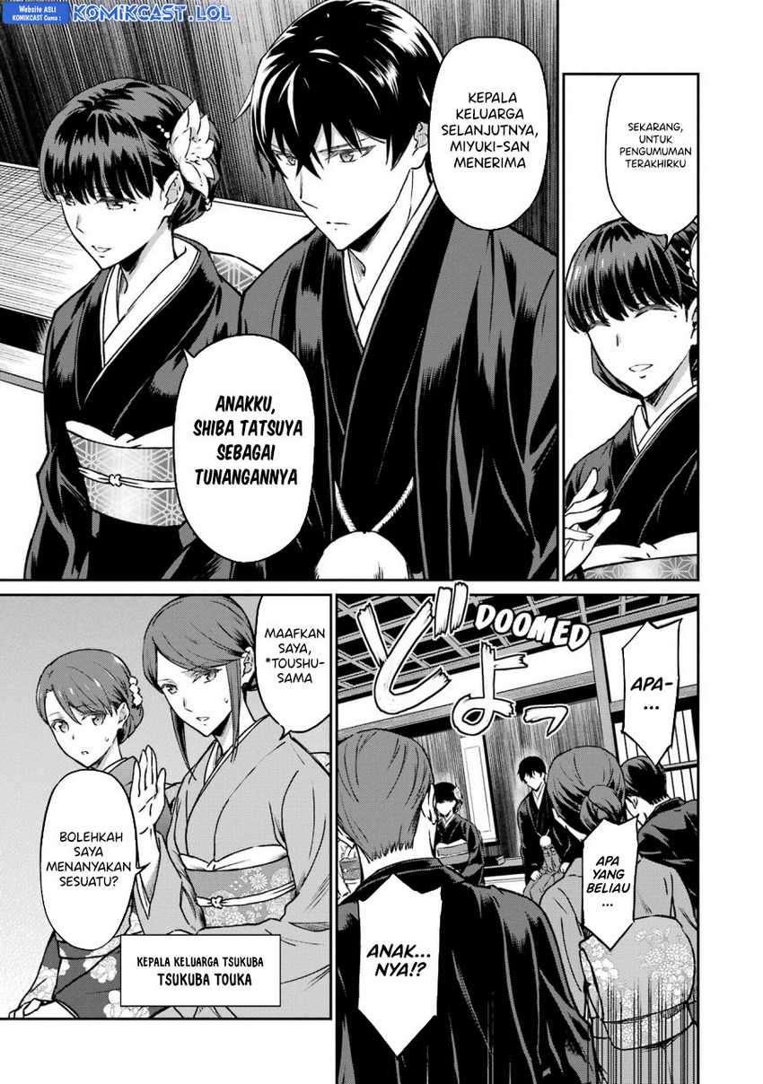 Mahouka Koukou no Rettousei: Yotsuba Keishou-hen Chapter 25 - halaman 20