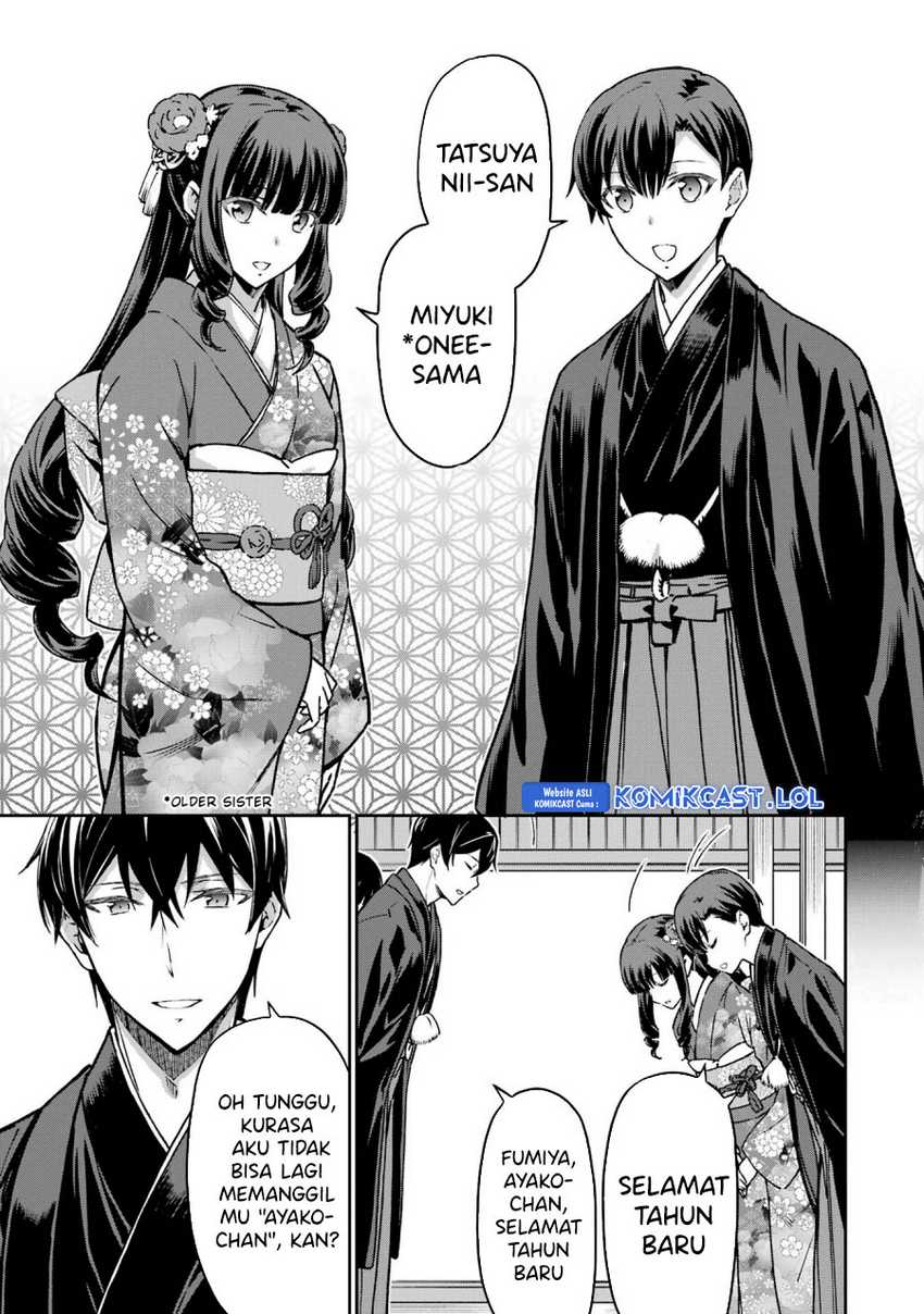 Mahouka Koukou no Rettousei: Yotsuba Keishou-hen Chapter 25 - halaman 4