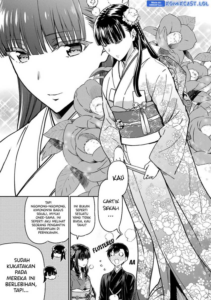 Mahouka Koukou no Rettousei: Yotsuba Keishou-hen Chapter 25 - halaman 6