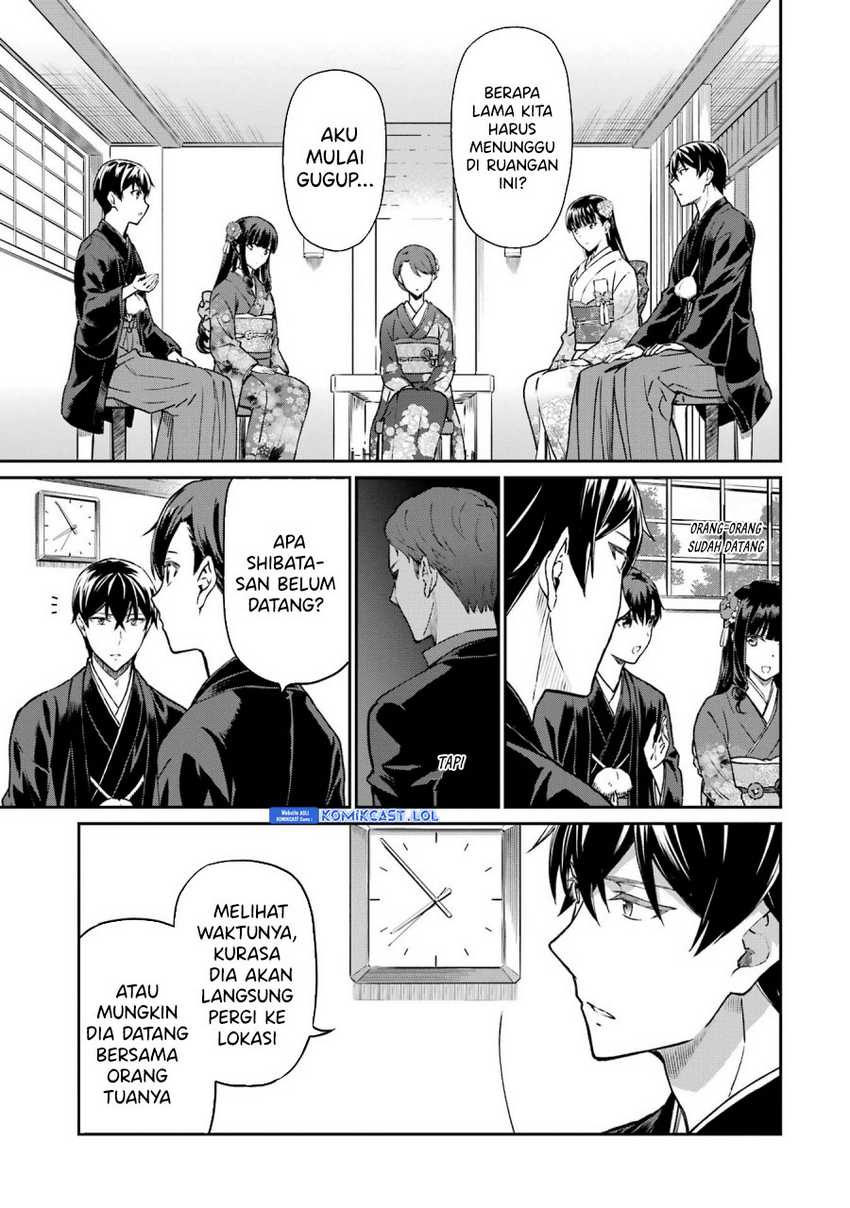 Mahouka Koukou no Rettousei: Yotsuba Keishou-hen Chapter 25 - halaman 8